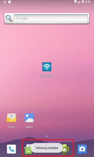 Tethering Toggle screenshot 4