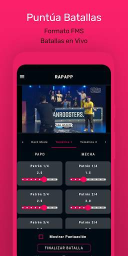 RapApp - Freestyle screenshot 2