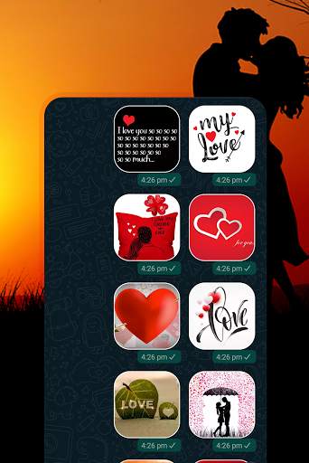Best Romantic Love Stickers for WhatsApp screenshot 4