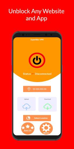 SuperMax VPN: Free, Secure and High-Speed VPN screenshot 2