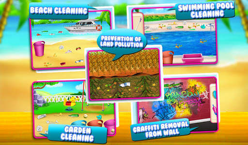 House Cleanup & Decoration : Country Cleaning Game screenshot 2