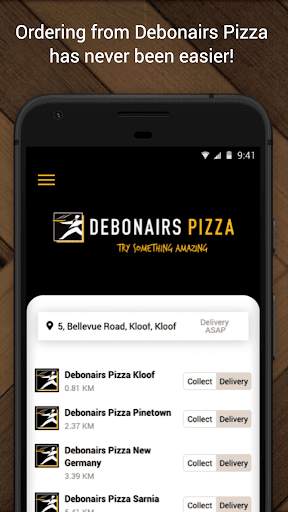 Debonairs Pizza Botswana screenshot 1