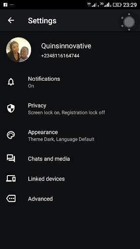 Beep Messenger screenshot 1