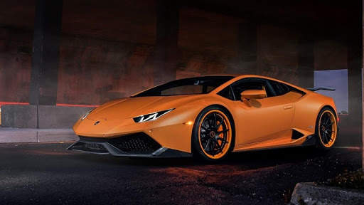 Supreme Lamborghini Huracan Wallpaper screenshot 4