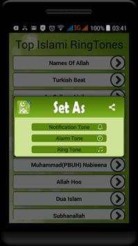 Top Islamic Ring Tones screenshot 3