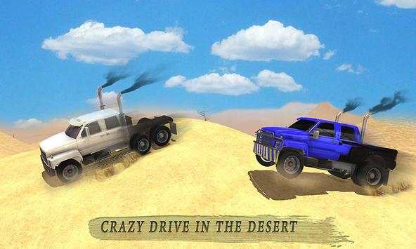Offroad Sierra Desert Drive 3D screenshot 3