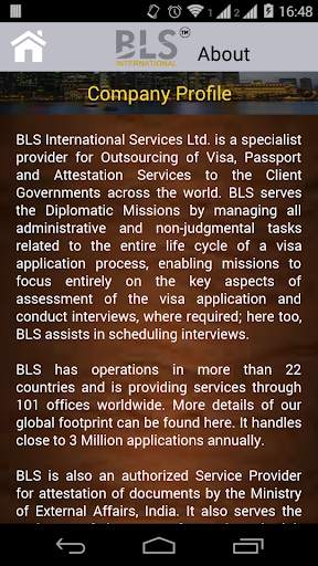 BLS Mobile App screenshot 3