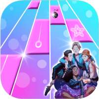 Julie and Phantoms Piano Tiles logo
