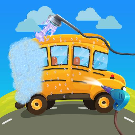 Bus Wash Salon - Repair Game 4.0
