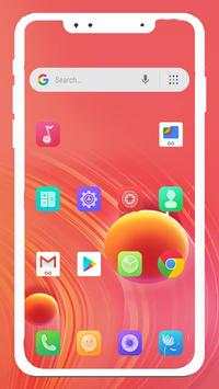 Theme for Infinix s5 / Launcher and wallpaper screenshot 1
