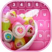 Candy Color Pic Keyboard 1.0
