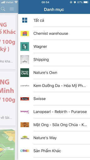 Anna Store Hàng Úc Xách Tay screenshot 2
