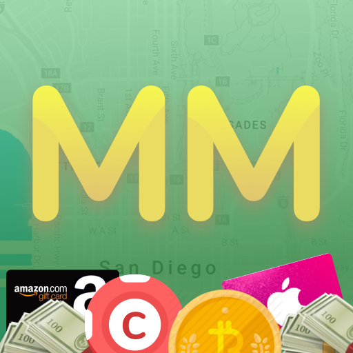Money Map -- Free Scratch Games &amp; Huge Prizes! icon