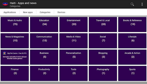 Haitian apps and games screenshot 6
