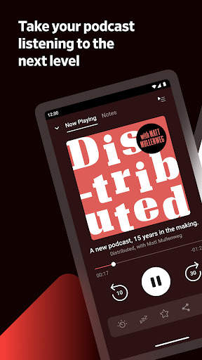 Pocket Casts - Podcast Player 1 تصوير الشاشة