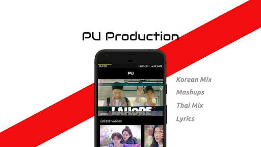 PU Production - Hindi Korean Songs Mashup & Lyrics screenshot 1
