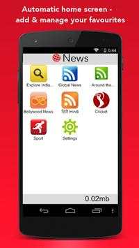 News Lite screenshot 1