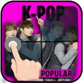 New K-POP Popular : Piano Tile icon