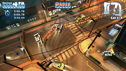 Mini Motor Racing screenshot 7