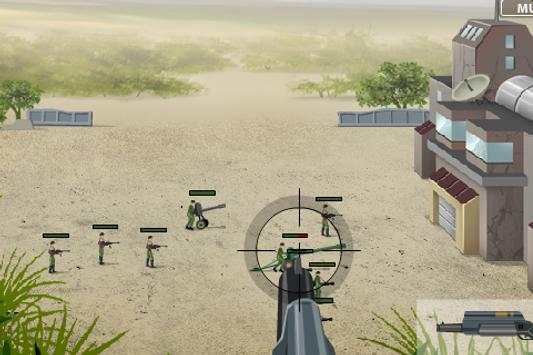 World War Battlefield Sniper screenshot 4