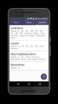 Ultimate Pokedex for Pokemon screenshot 3