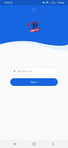 PRC VPN screenshot 1