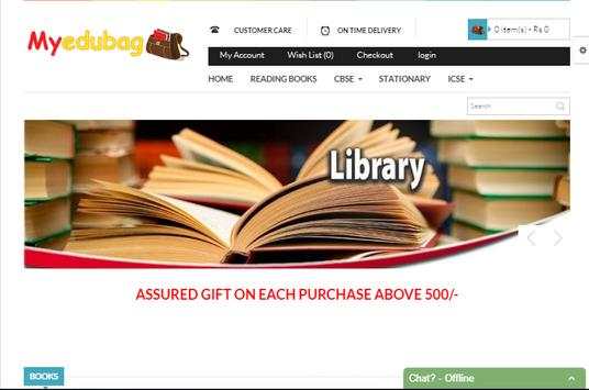 My Edubag screenshot 1