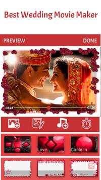 Wedding Movie Maker : Video Maker screenshot 6