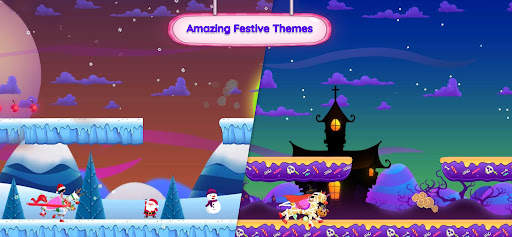 Unicorn Run - Candy Land screenshot 7