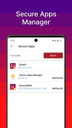 Ivanti Mobile@Work screenshot 7
