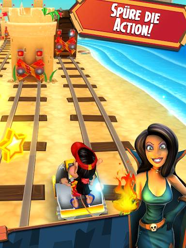 Hugo Troll Race 2: Rail Rush screenshot 2