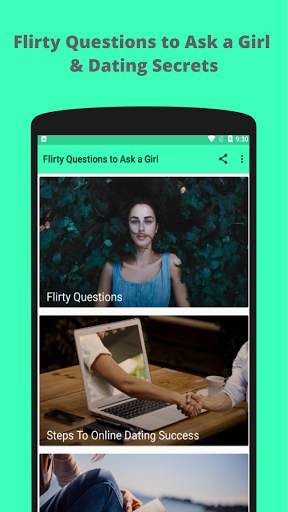 Flirty Questions to Ask a Girl & Dating Secrets screenshot 2
