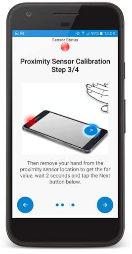 Proximity Sensor Reset/Fix screenshot 3