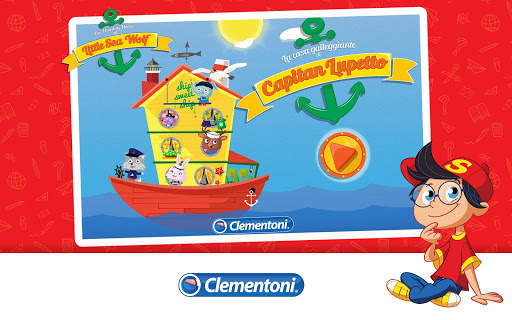 Little Sea Wolf FREE screenshot 1