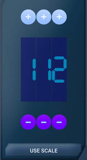 Digital Scale Simulator 3 تصوير الشاشة