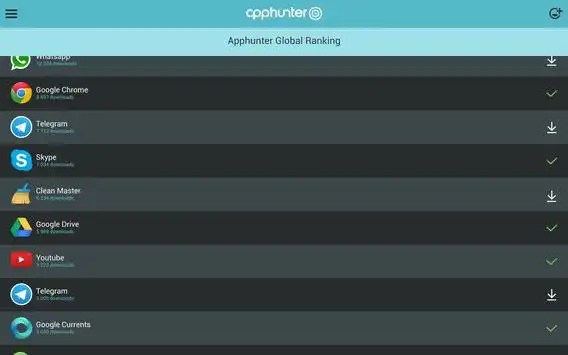 Apphunter screenshot 3