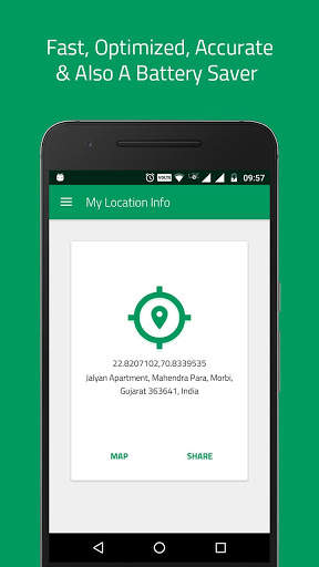 My Location Info screenshot 2