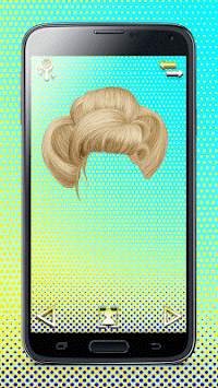 Girl Hairstyle Photo Montage screenshot 2