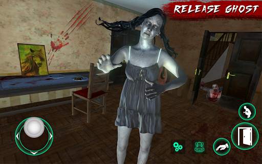 Horror Granny - Scary Mysterious House Game screenshot 9