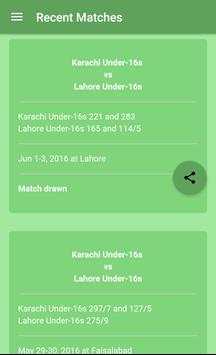 Pakistan Cricket Scores screenshot 3