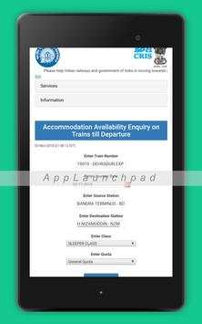 Indian Railway Enquiry screenshot 17