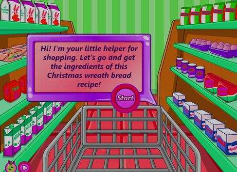 cooking Christmas Cake games screenshot 2