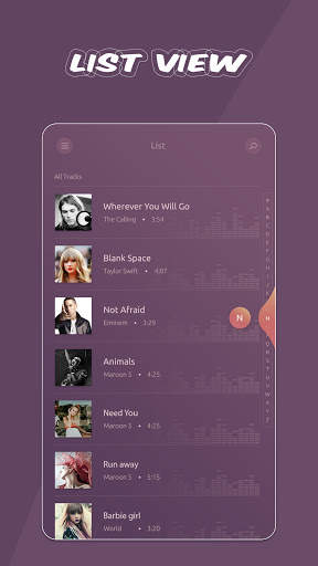 Music Player screenshot 3