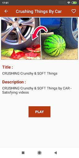 Crushing Things By Car Videos screenshot 3