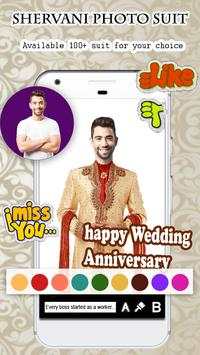 Sherwani Photo Suit Editor screenshot 3