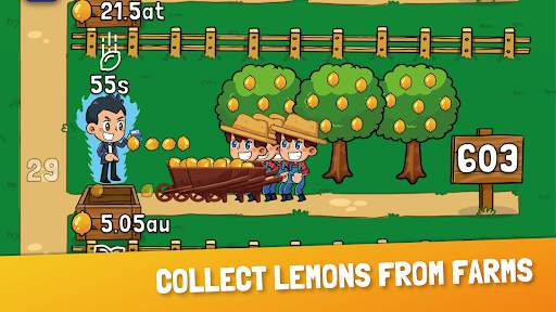 Idle Lemonade Tycoon Empire screenshot 2
