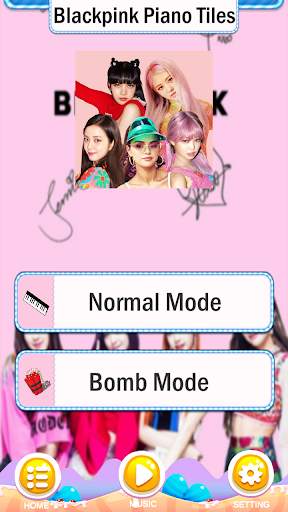 Ice Cream BlackPink & Selena Piano Tiles screenshot 5