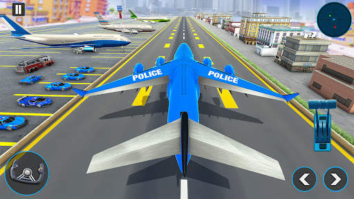 trasporto aereo della polizia screenshot 6