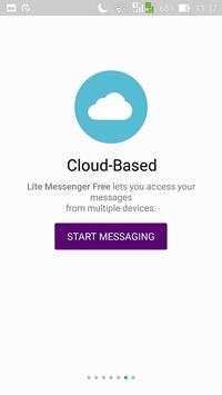 Lite Messenger Free screenshot 2