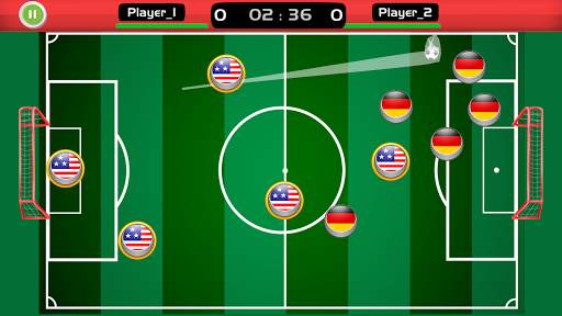 Finger Soccer Star - Mini Finger Football Stars स्क्रीनशॉट 1